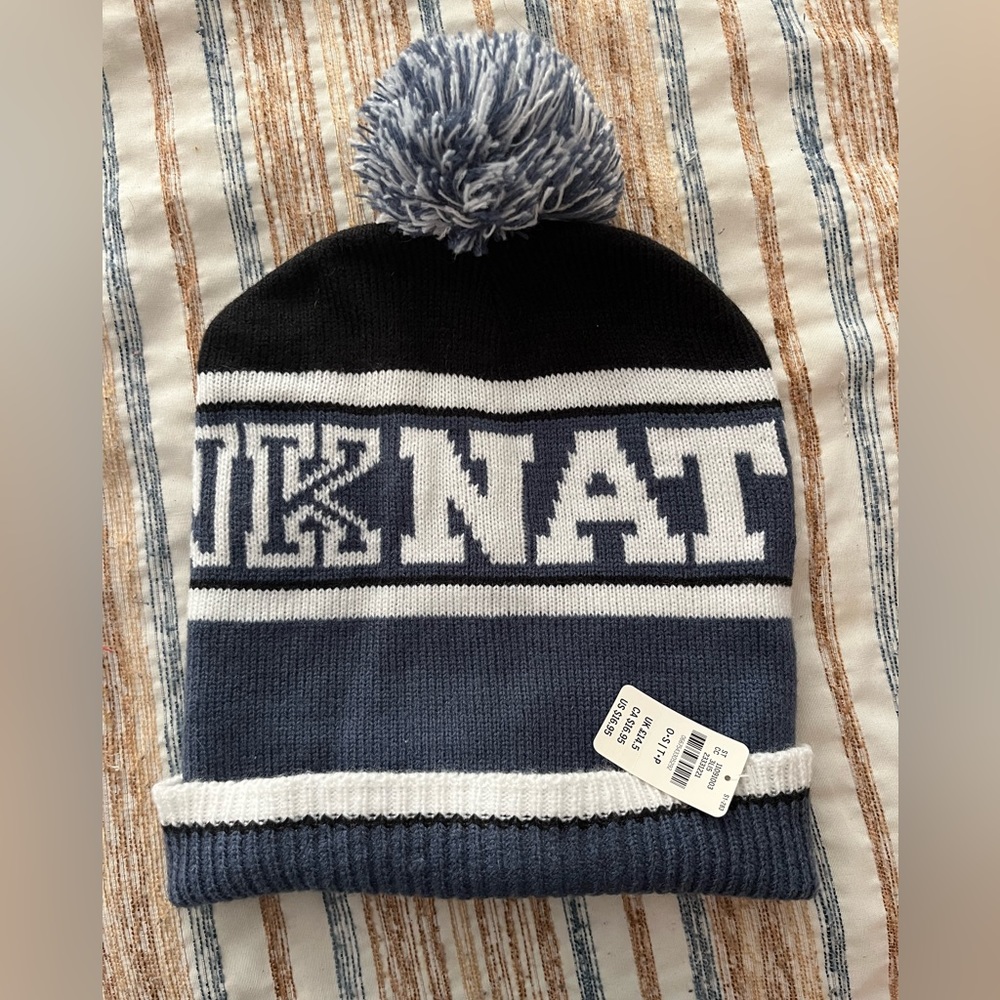 Pink nation hat